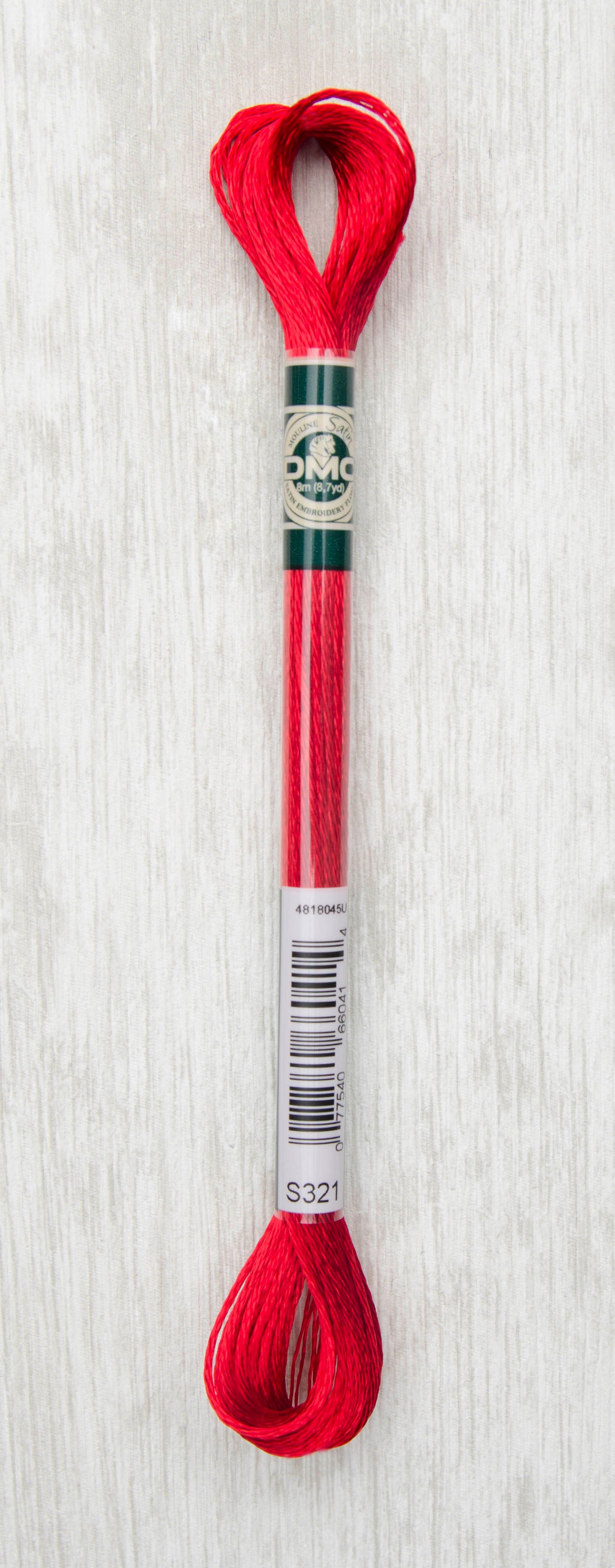 DMC - Mouliné Satin - S321