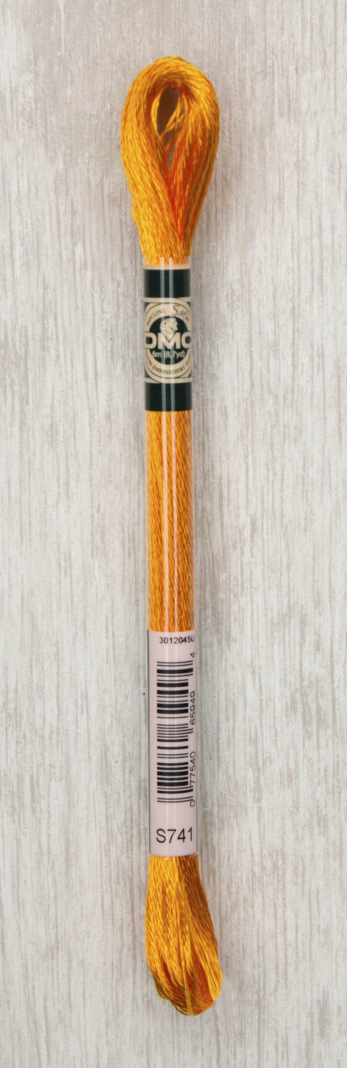 DMC - Mouliné Satin - S741