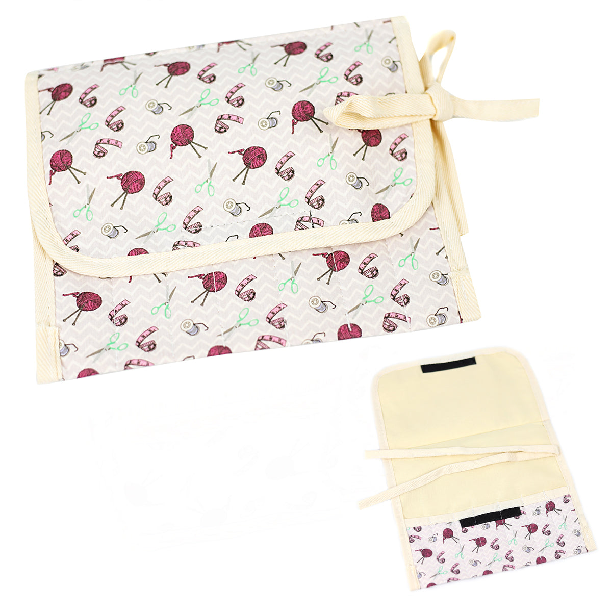 Costurero/Estuche de Tela para Agujas de Ganchillo - Castelltort