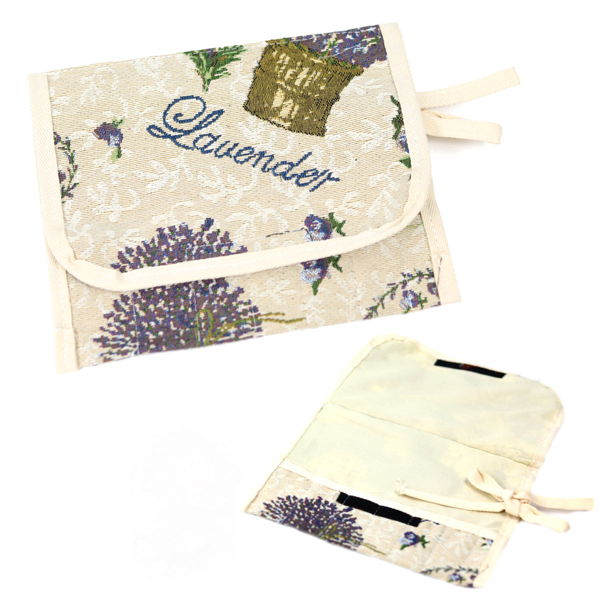 Costurero/Estuche de Tela para Agujas de Ganchillo - Castelltort