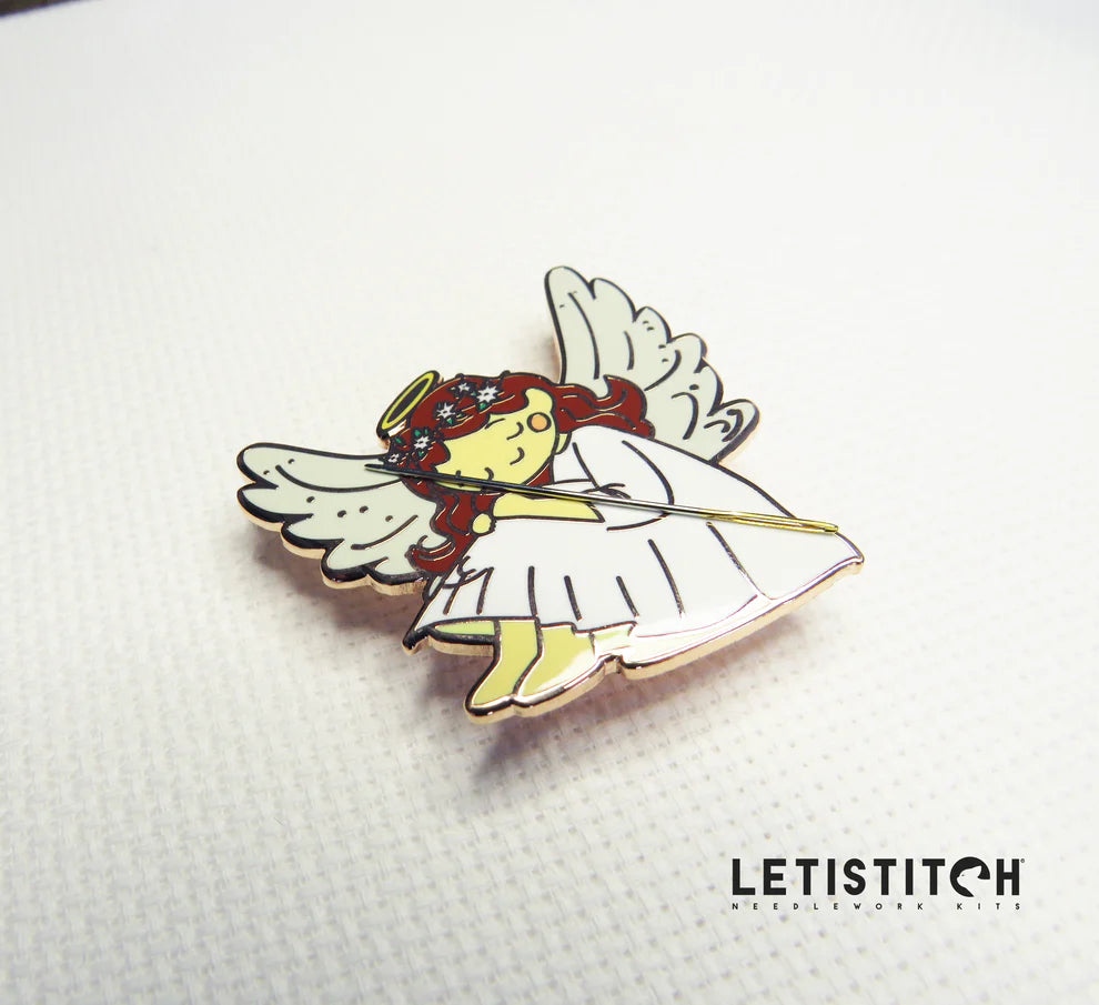Imán para Agujas Letistitch "Ángel Descansando" - 14387