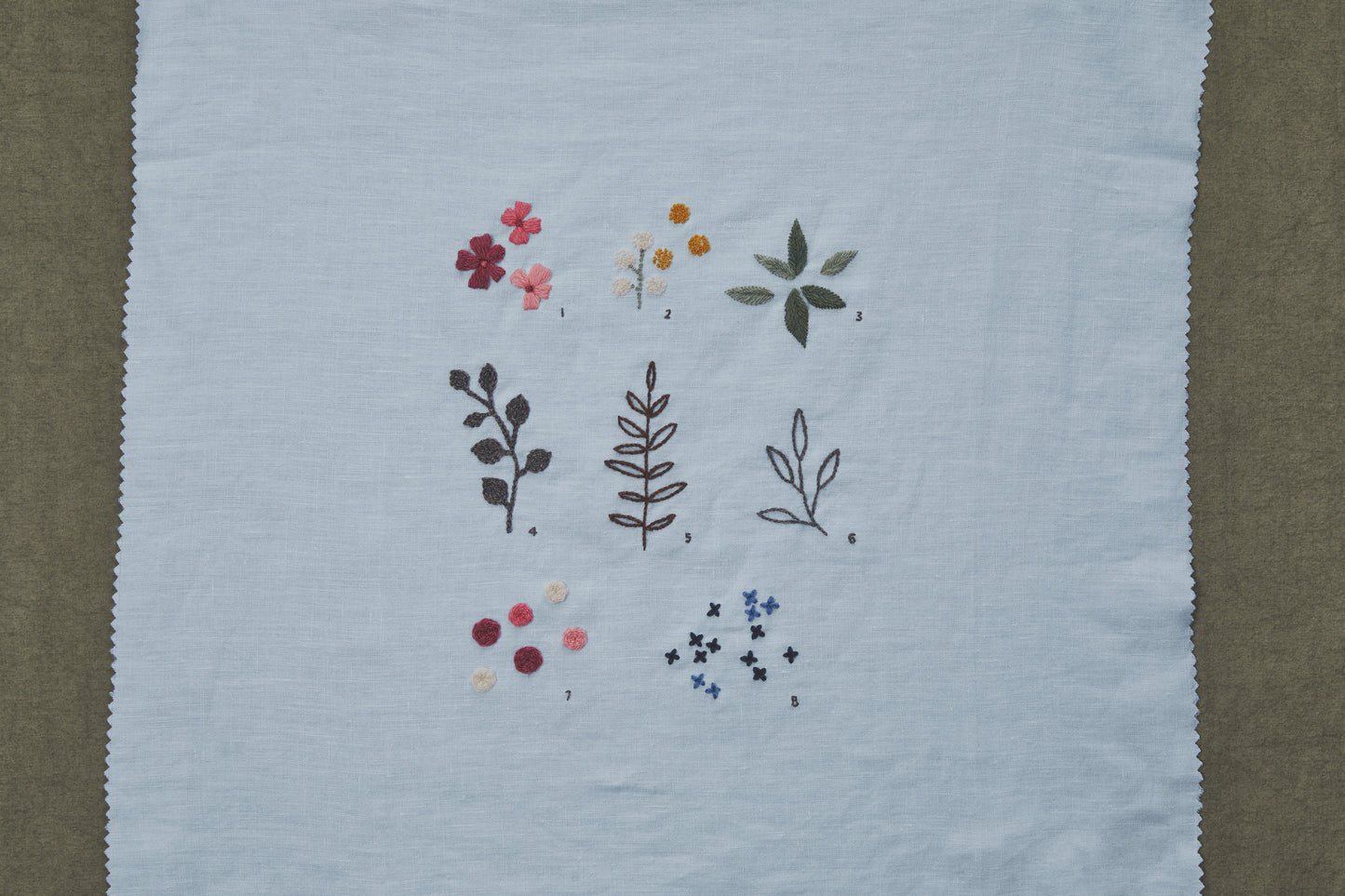 Libro de Patrones de Punto de Cruz y Bordado Tradicional - DMC Eco Vita