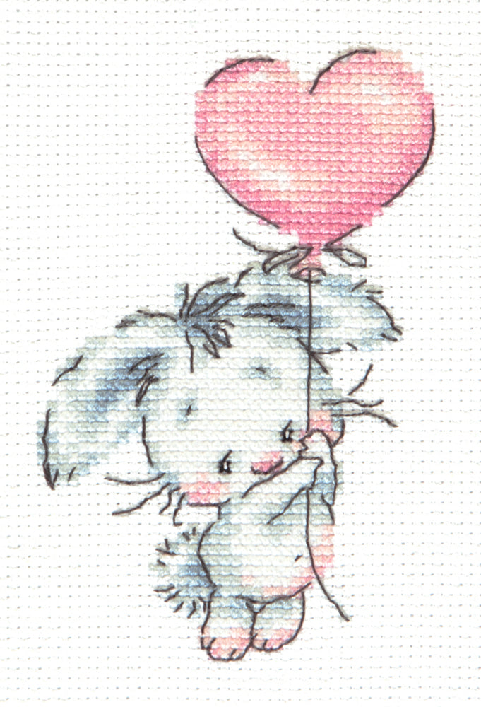 Kit punto de cruz "Fly Away" 19-12