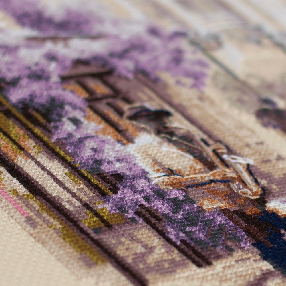 Kit de Punto de Cruz "Street Musicians" 250-332 Magic Needle