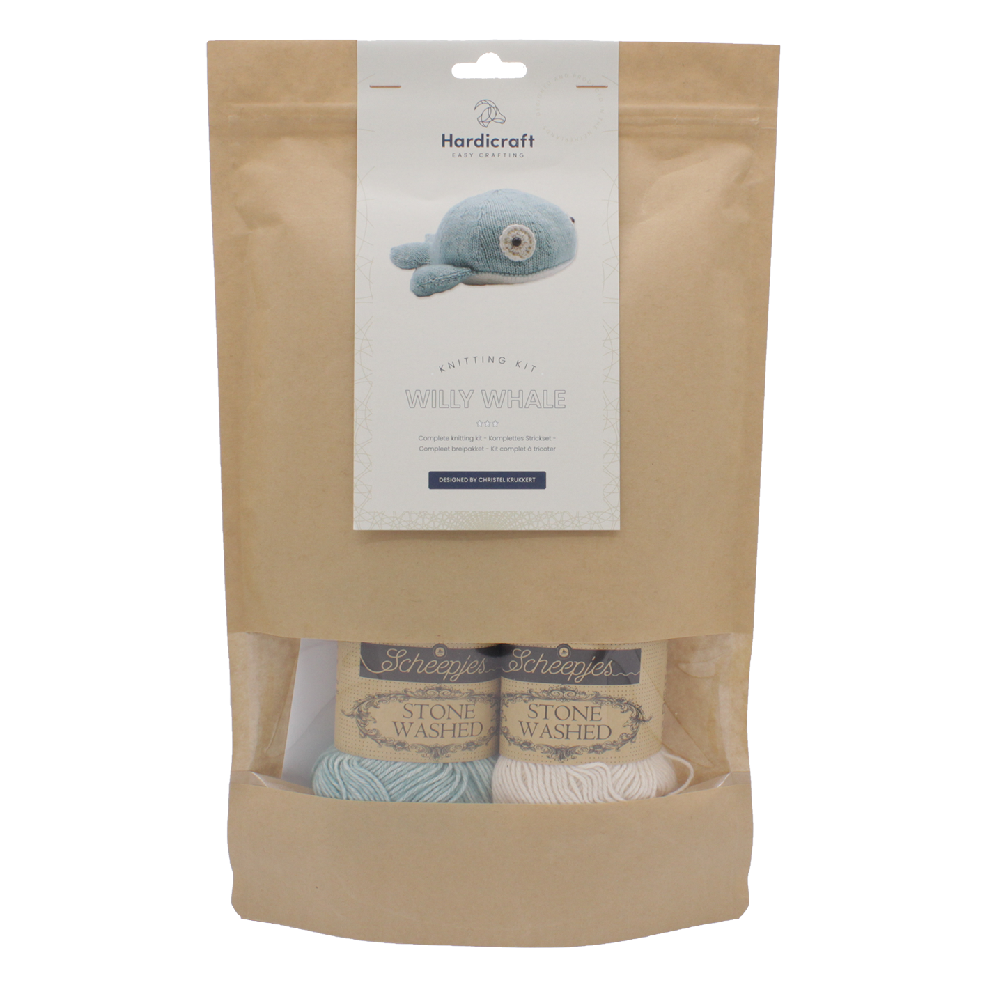 Kit de Tricot - Willy la Ballena - Hardicraft