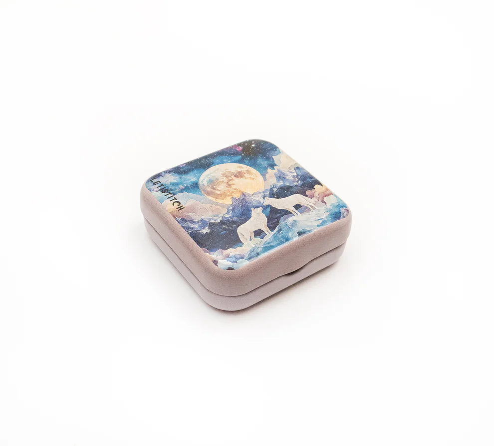 Caja Magnética para Agujas Letistitch "Moon & Love"