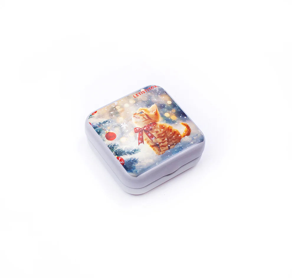Caja Magnética para Agujas Letistitch "Merry Meow"