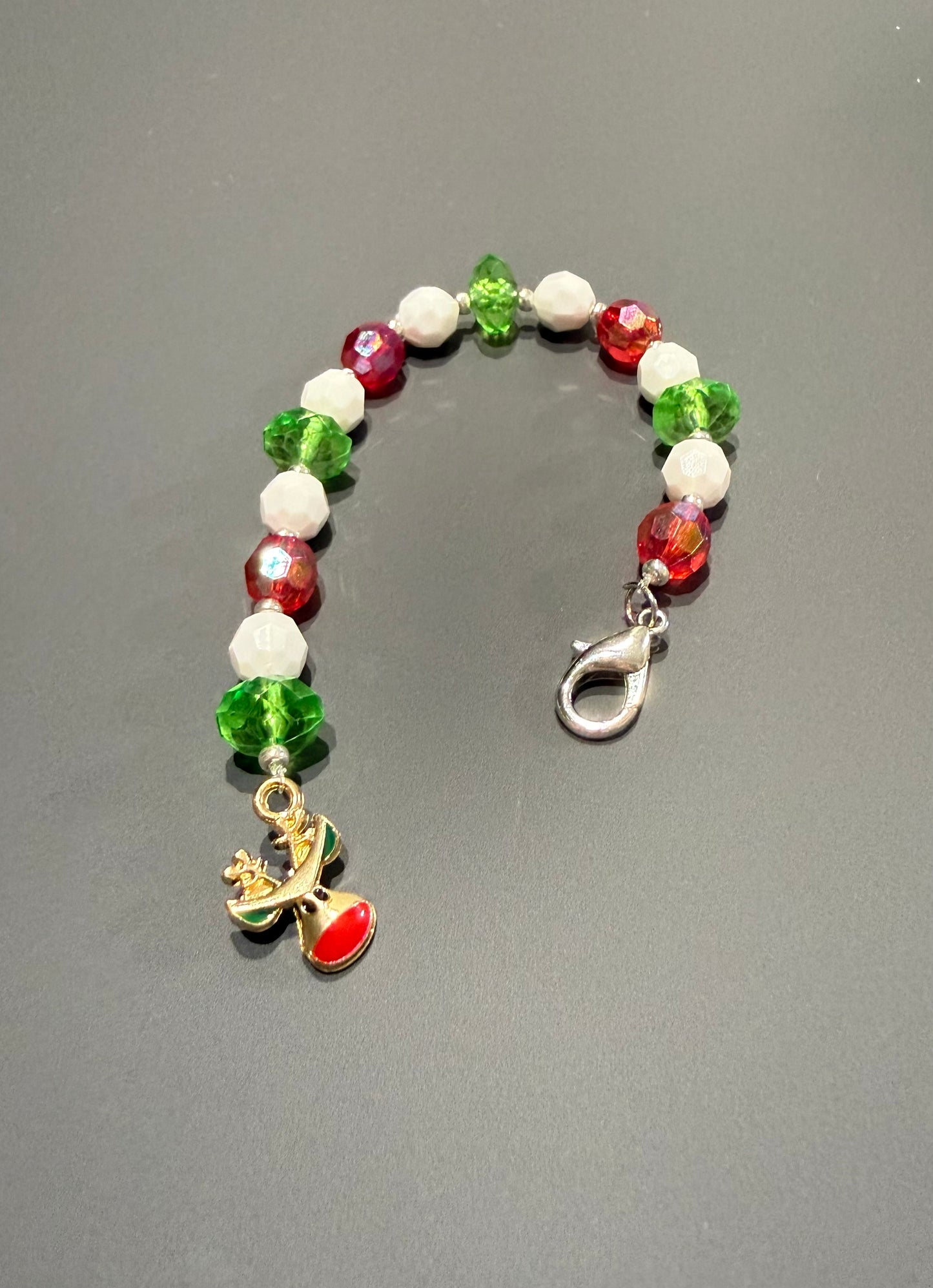 Buscatijeras de Abalorios Navideño - BT013