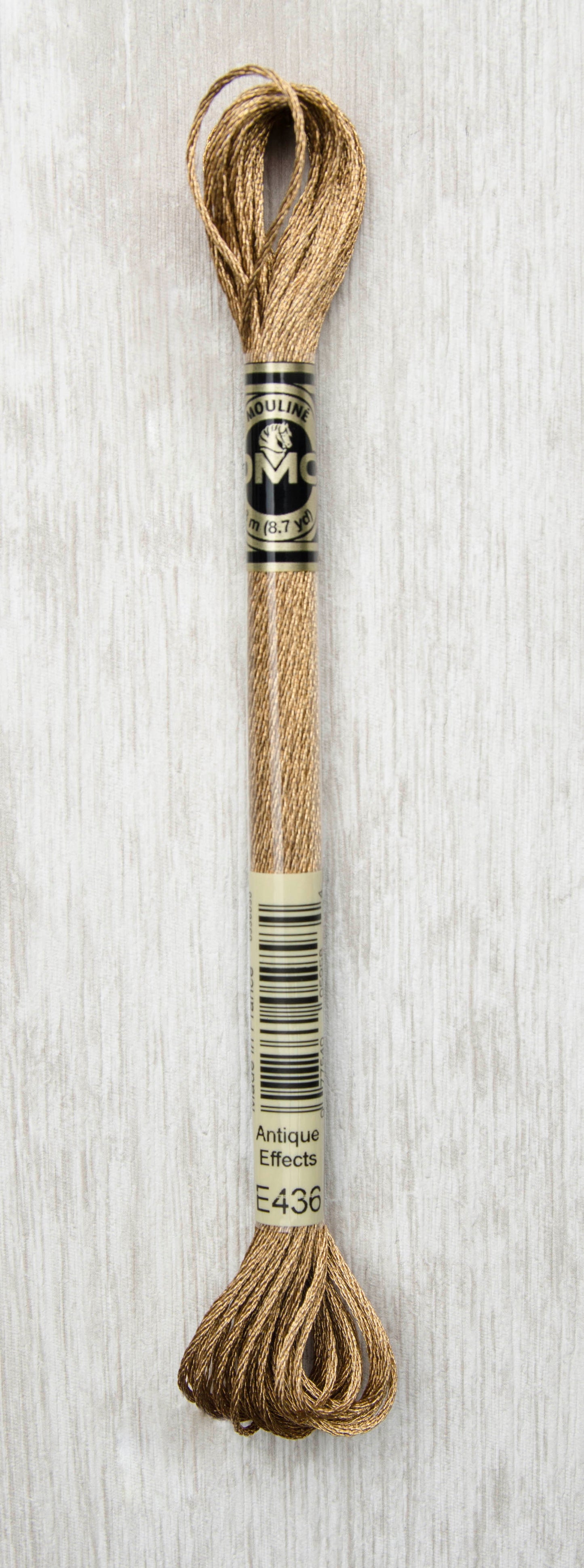 DMC - Mouliné Efectos Luminosos - E436