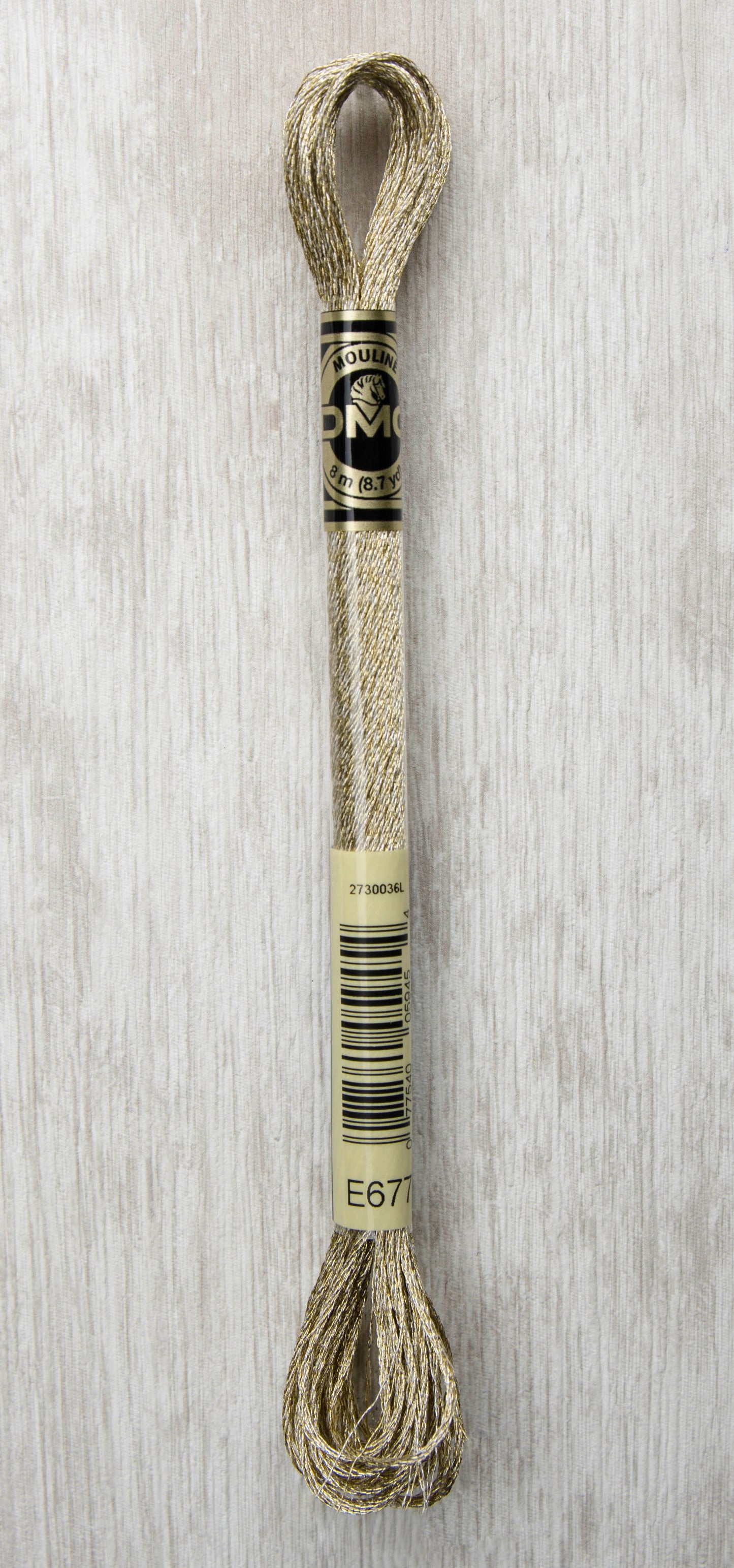 DMC - Mouliné Efectos Luminosos - E677