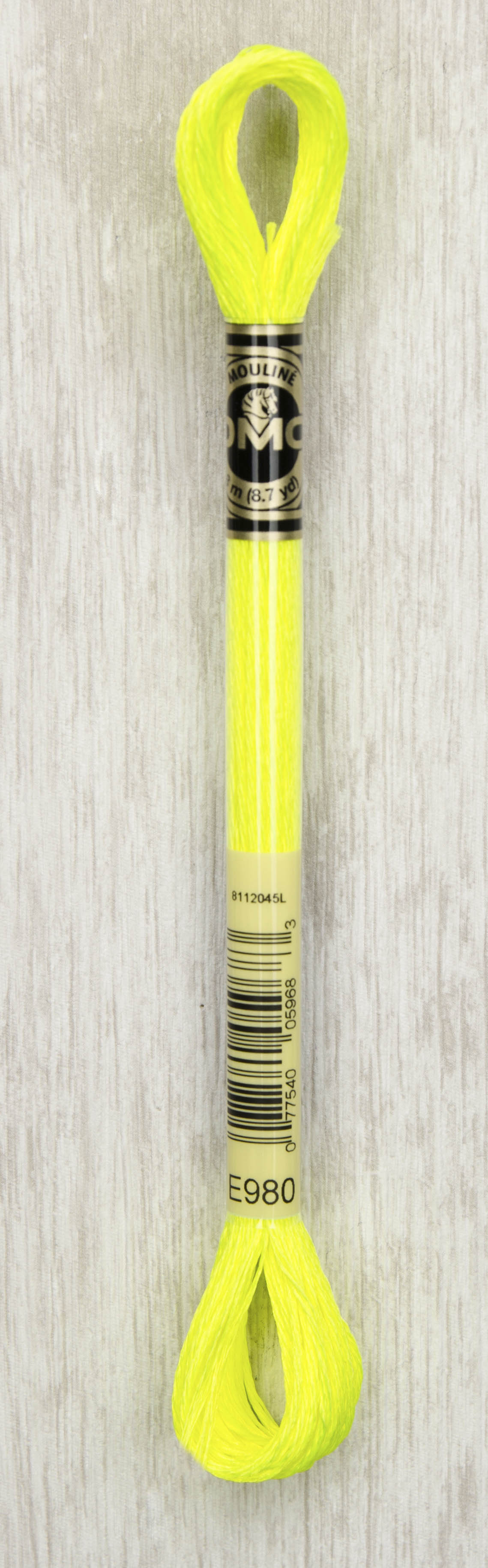 DMC - Mouliné Efectos Luminosos - E980