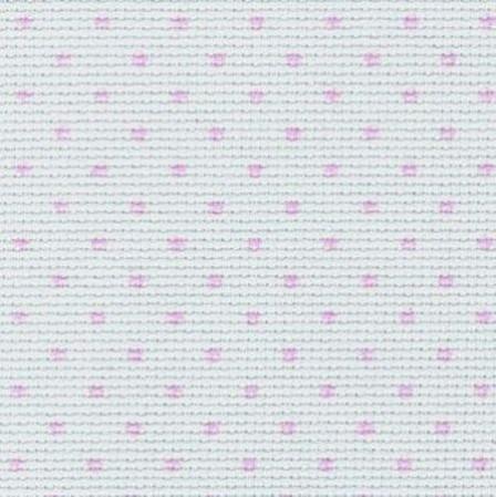 Tela Estrella-Aida Petit Point 14ct Color 4229 (Topitos Rosas) - Zweigart