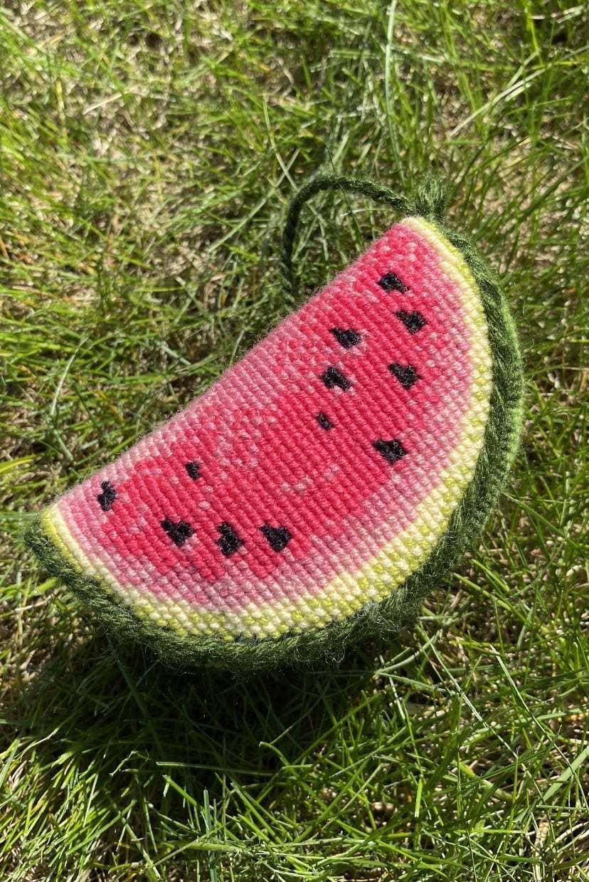 Kit para Crear Alfiletero en Punto de Cruz de Riolis "Sandia" - 866