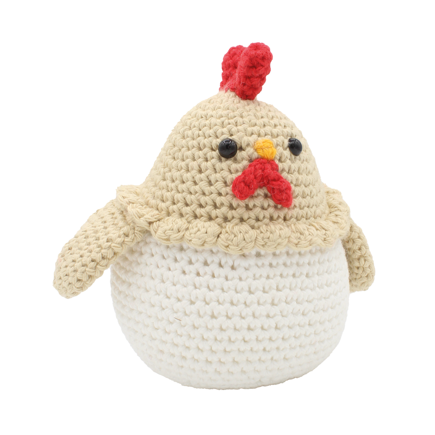 Kit de Ganchillo - Gallina Tina - Hardicraft