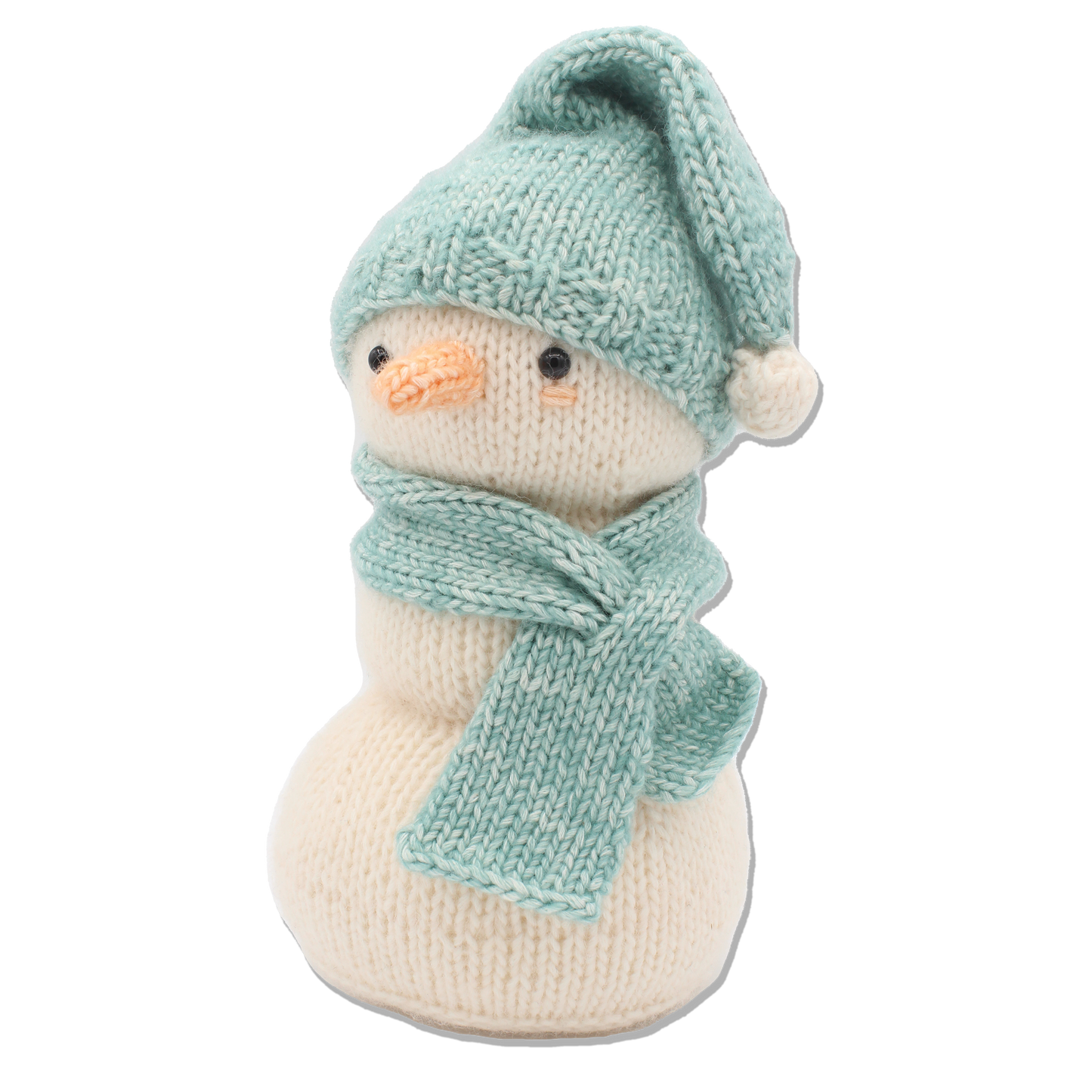 Kit de Tricot Navideño - Seb Snowman - Hardicraft