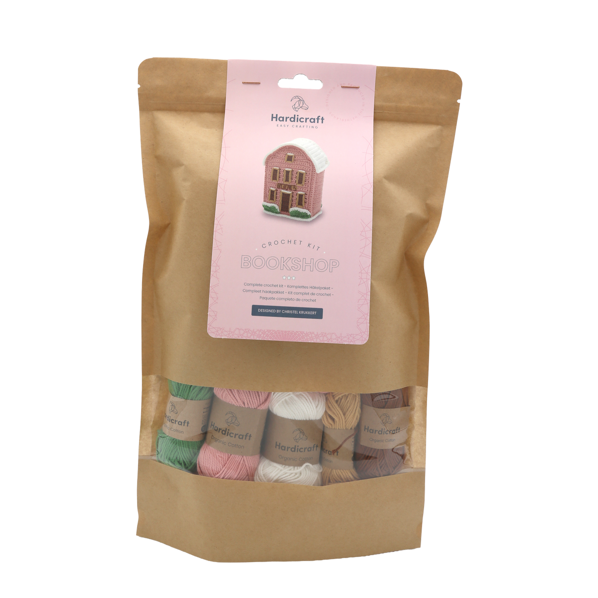 Kit de Ganchillo - Librería del Pueblo Navideño - Hardicraft