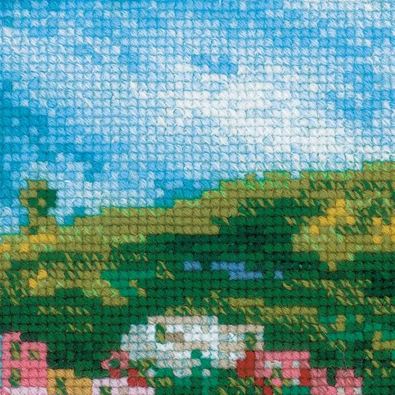 Kit de Punto de Cruz Riolis "Liguria" - 1747