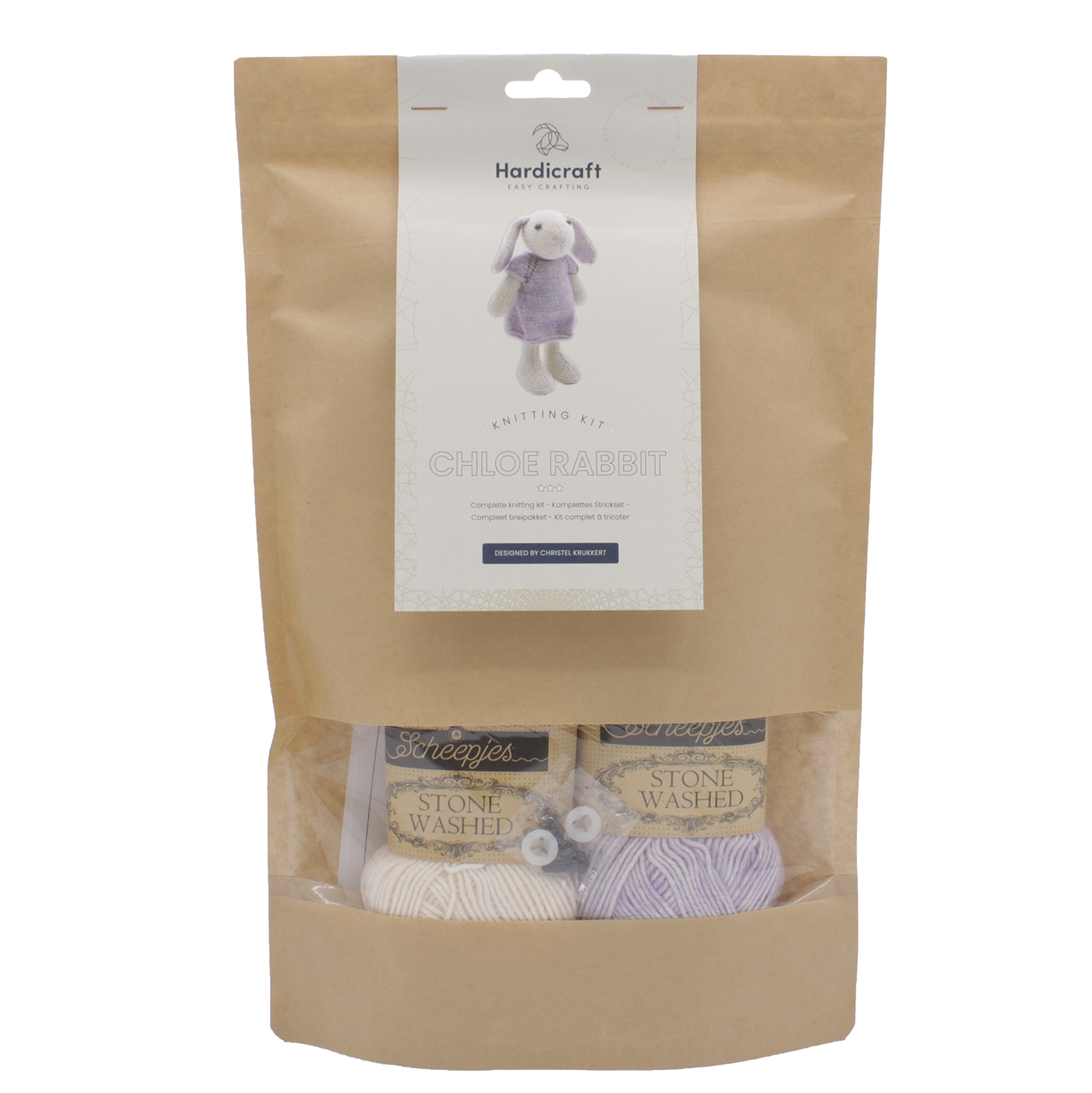 Kit de Tricot - Chloe Hare - Hardicraft