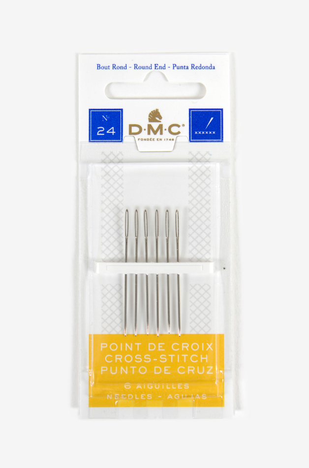 Agujas para Punto de Cruz DMC - nº24