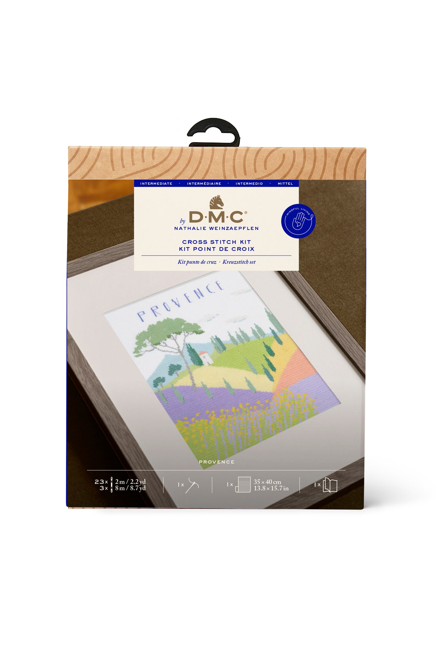 Kit punto de cruz DMC "Provence - Colección Diseñadoras" - BK1980