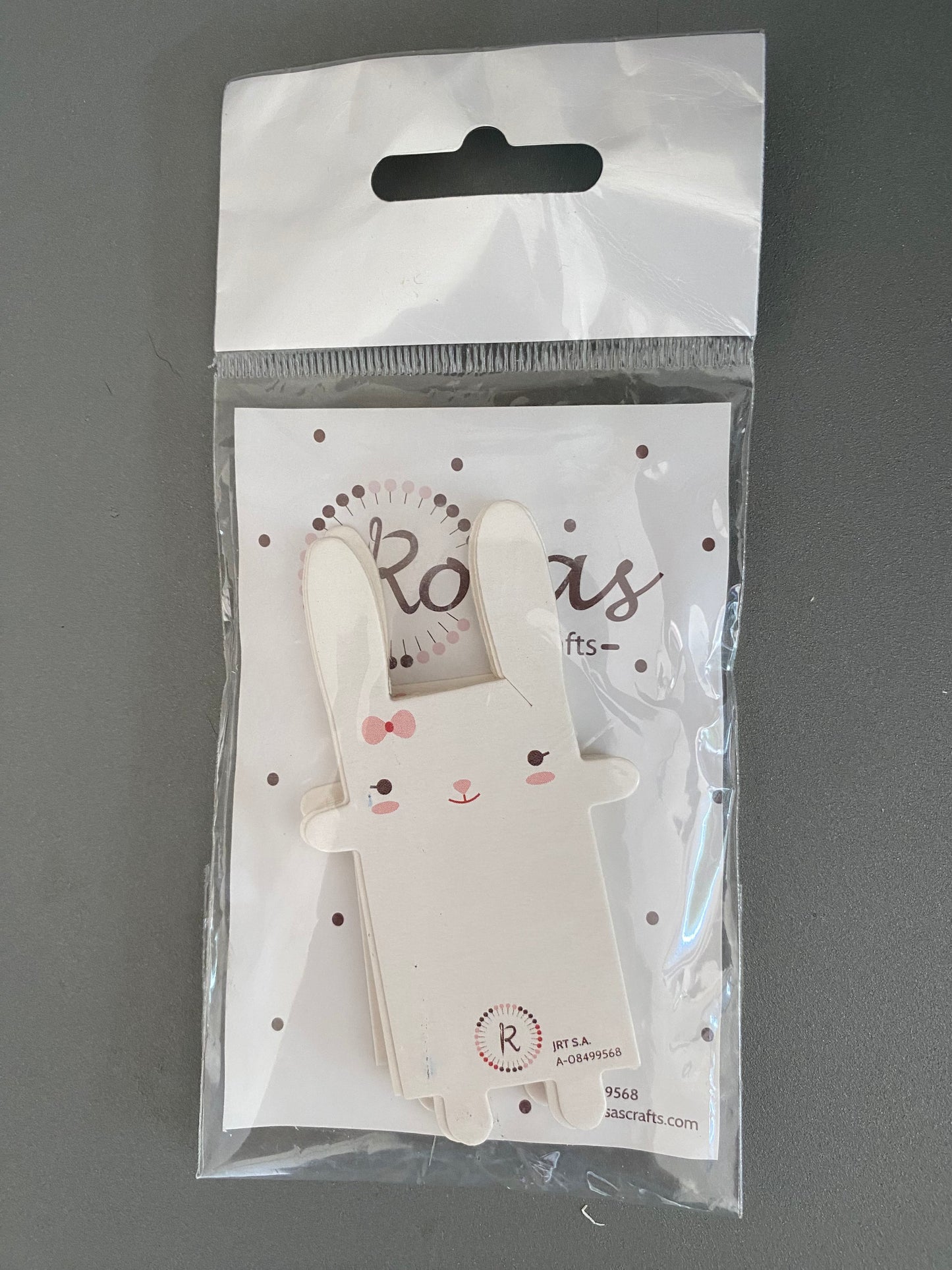 Spulen für Hasenfäden – Packung mit 10 Stück – Knochen für Fäden – Rosas Craft