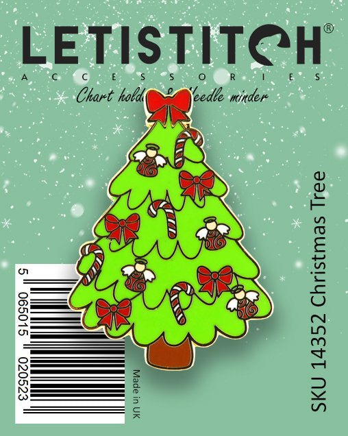 Imán para Agujas Letistitch "Árbol de Navidad" - 14352