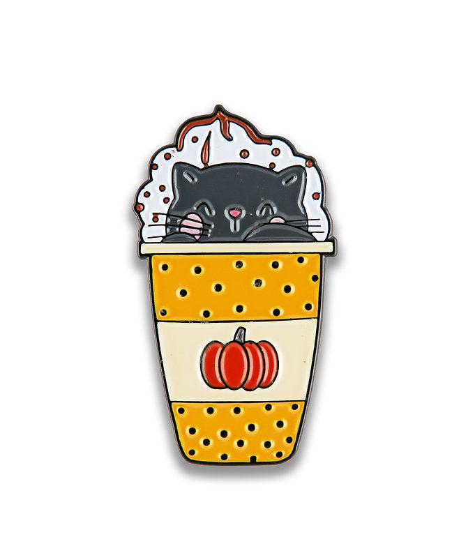 Imán para agujas bordado café latte de calabaza 14349