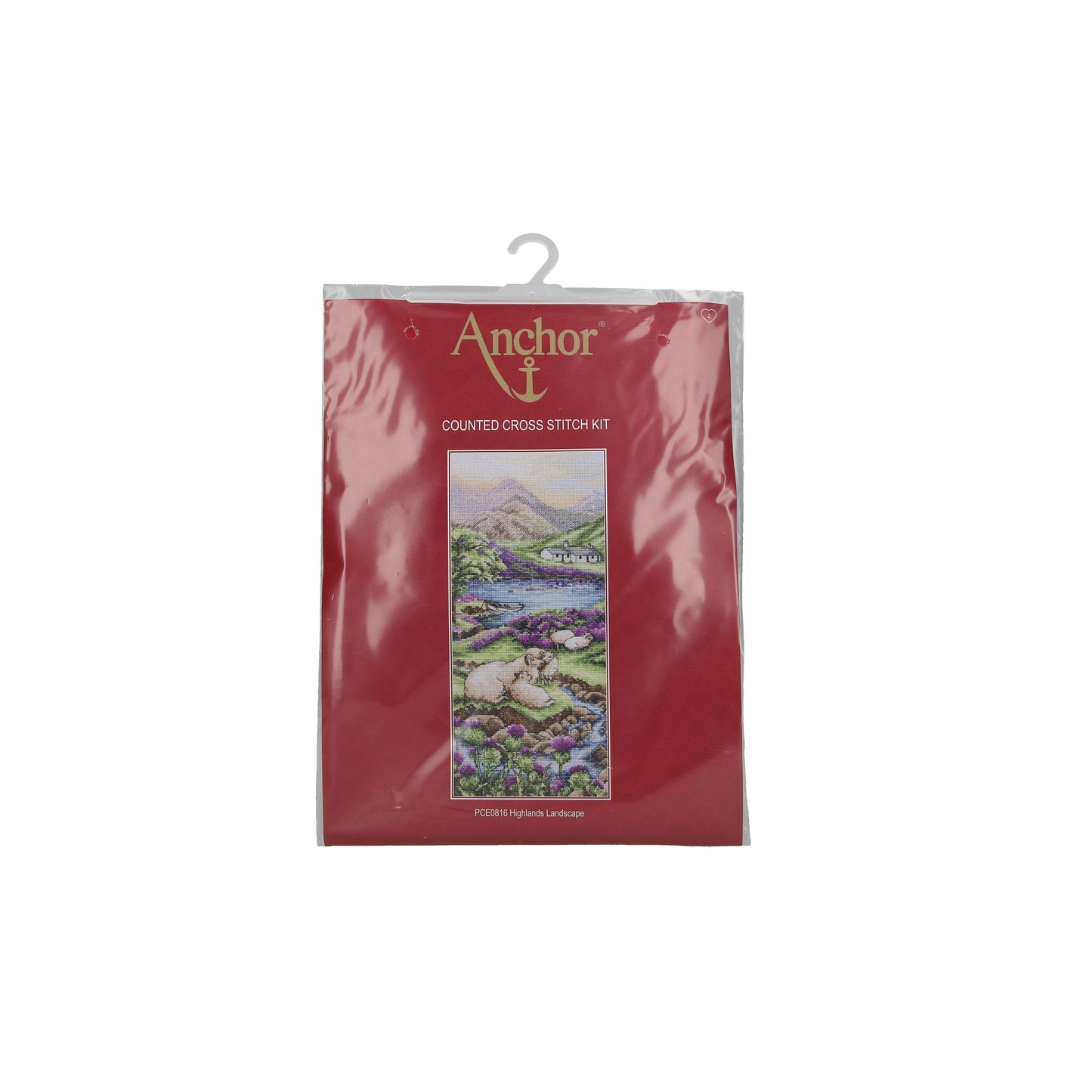 Kit de Punto de Cruz Anchor "Highlands Landscape" - PCE816