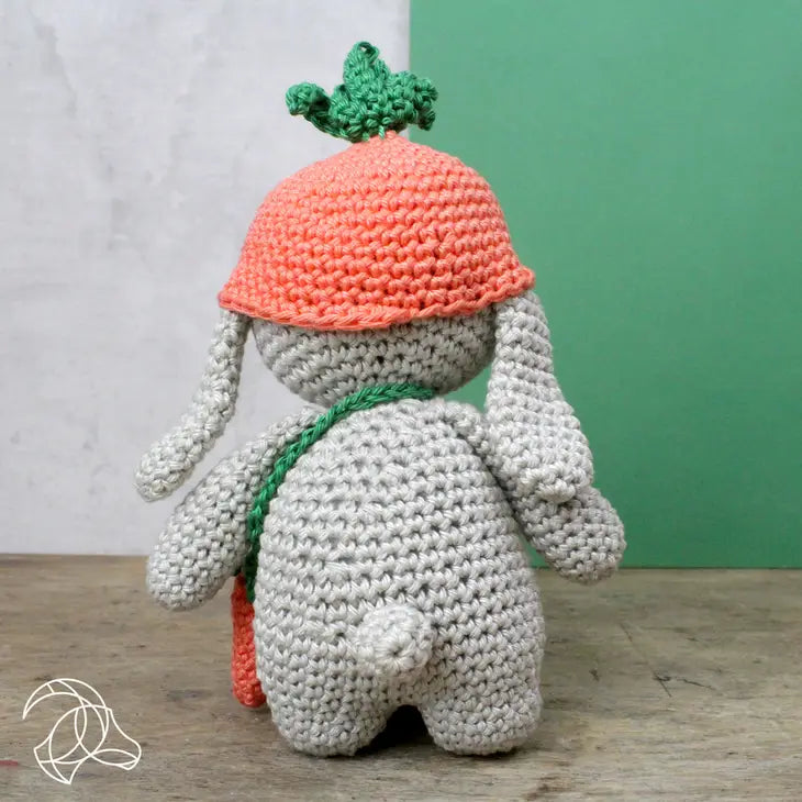 Amigurumi Conejo con Zanahoria Corochet Hardicraft