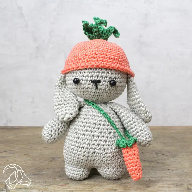 Amigurumi Conejo con Zanahoria Corochet Hardicraft