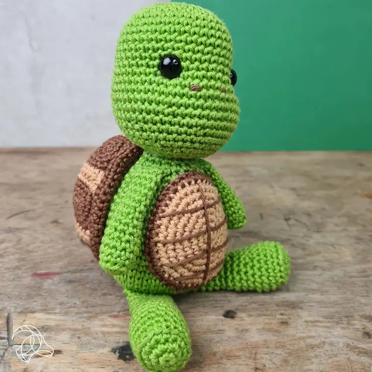 Amigurumi Tortuga de crochet de Hardicraft