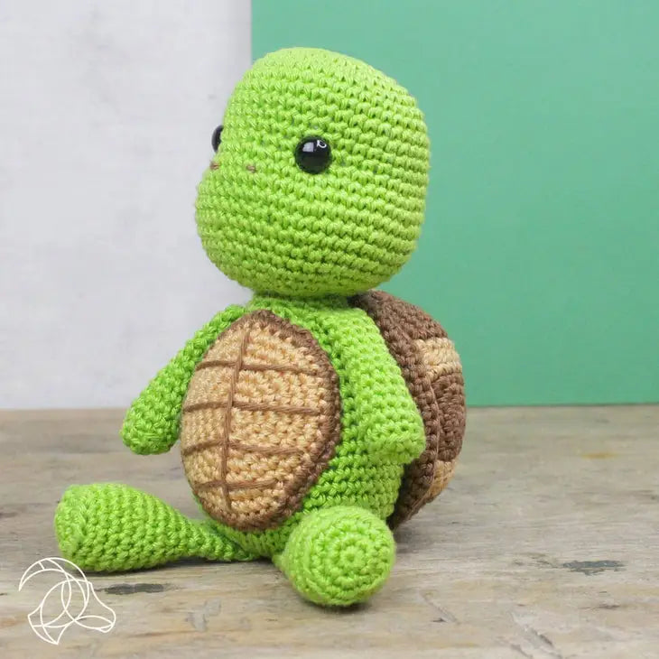 Amigurumi Tortuga de crochet de Hardicraft