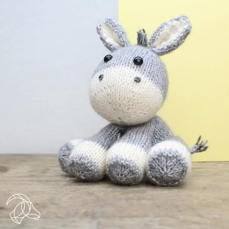 Burro gris de tricot de Hardicraft