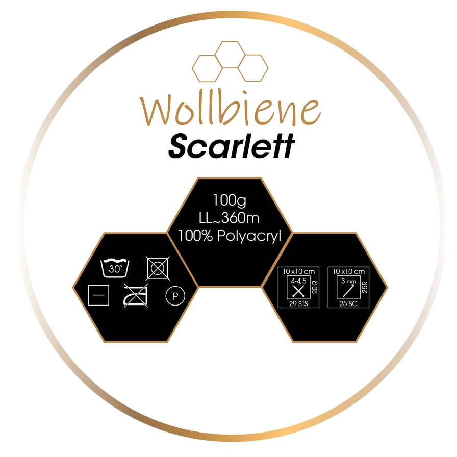 Wollbiene Scarlett