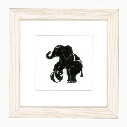 Kit de medio punto "Circus Elephant" - PN0144522