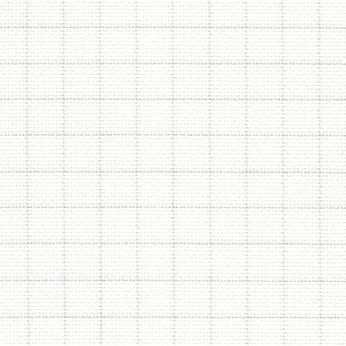 Tela Zweigart Easy Count Grid Aida Extra Fine 20ct para punto de cruz con cuadrícula lavable cada 10 puntos, algodón 100% vendida por metros.