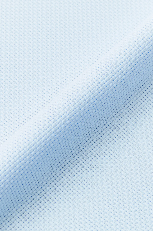 Tela Aida 14 ct DMC color azul celeste 162 para bordado de punto de cruz y proyectos infantiles, venta por metros