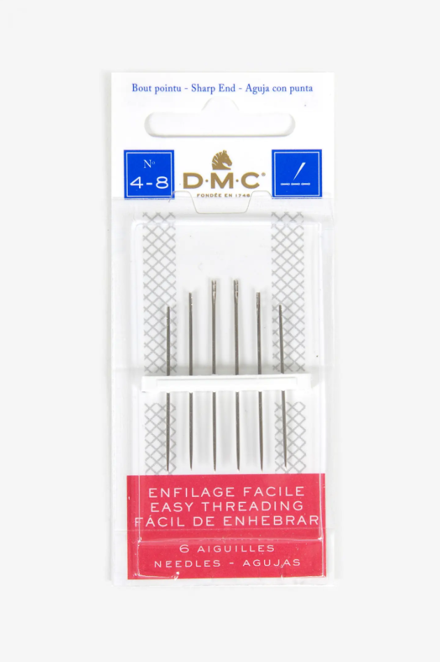 Agujas de Coser con Punta DMC