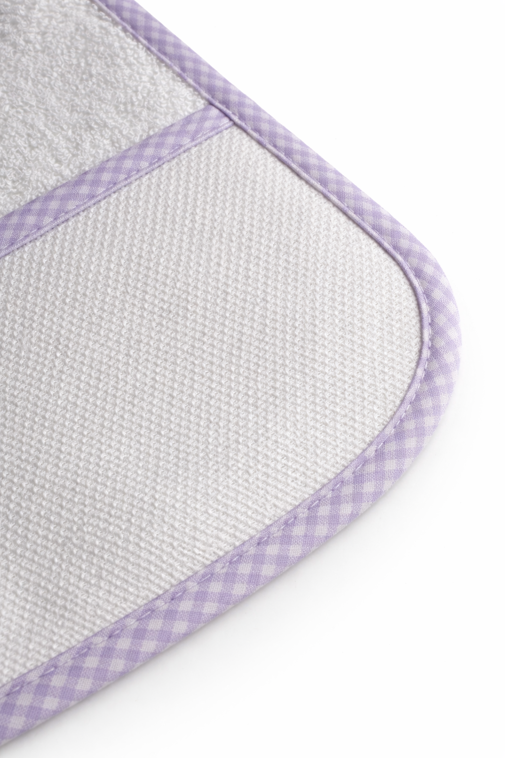 Babero para Bordar con Mangas "Lila" - BM Ricami