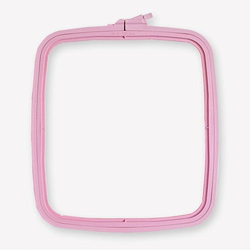 Bastidor Cuadrado de plástico Nurge - Rosa Pastel