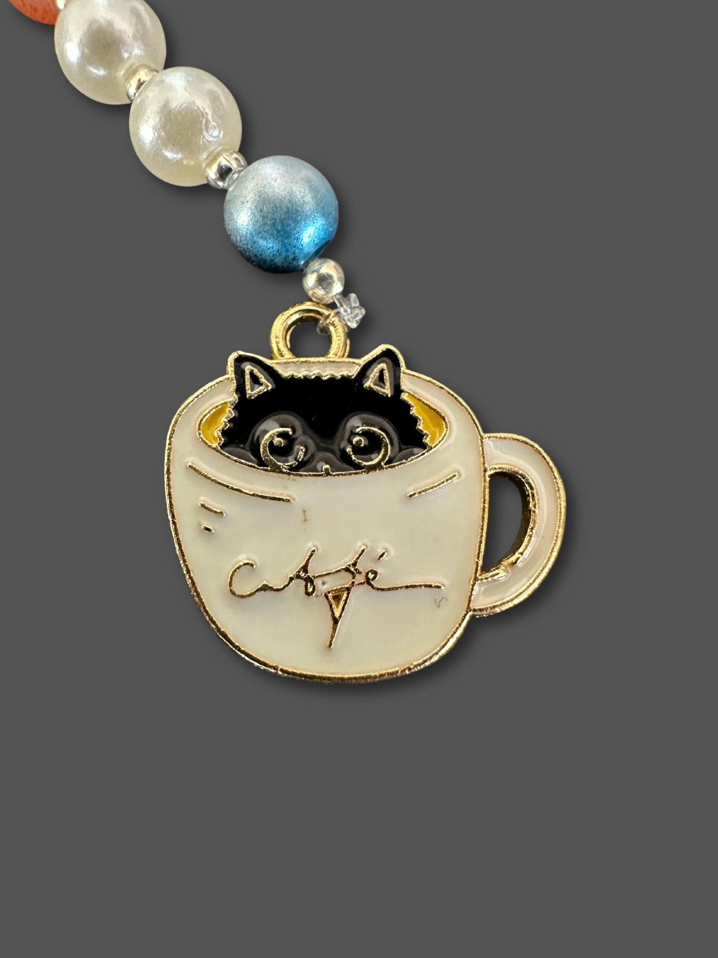 Localizador de Contas "Gato de Café" - BT007