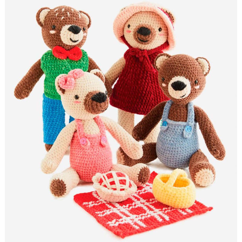 Libro de Creación de Amigurumis - DMC Happy Chenill Nº 6