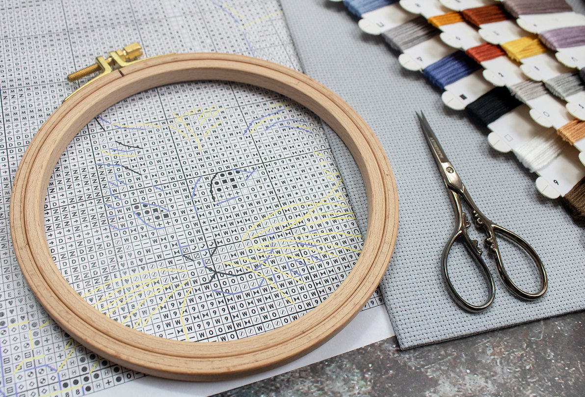 Kit de Punto de Cruz Letistitch "Romance" - L8066