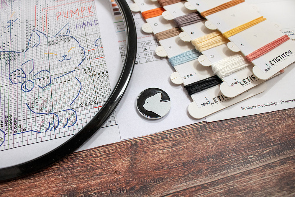 Kit de punto de cruz Letistitch "Best Toy" - L8818