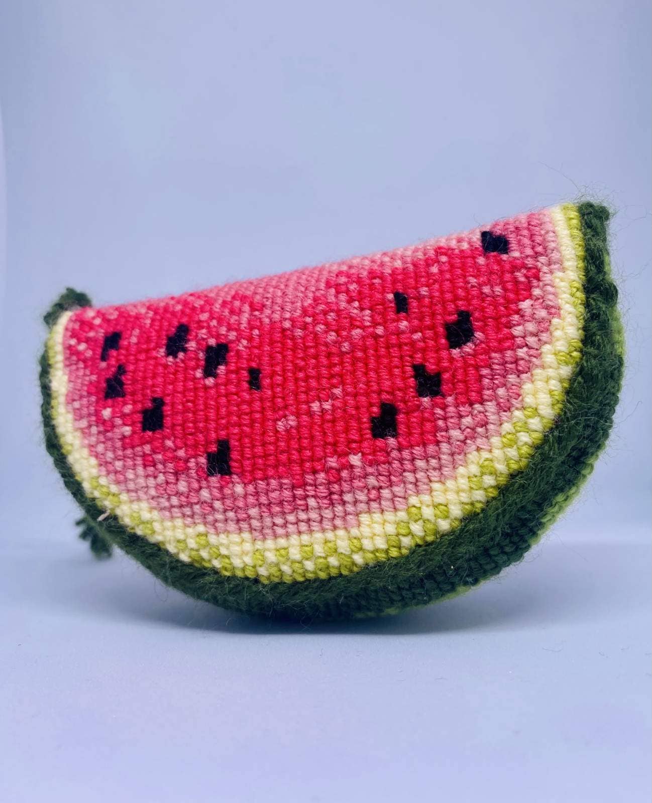 Kit para Crear Alfiletero en Punto de Cruz de Riolis "Sandia" - 866