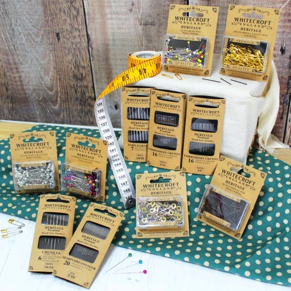 Agujas de Bordado con Punta Heritage - Nº5-10