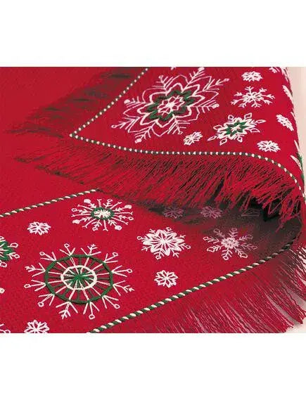 Mantel Navideño Individual para Bordar Riolis - 2252