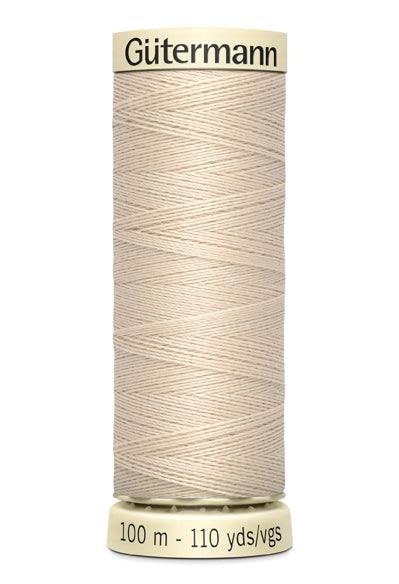 Bobina de hilo de coser Gütermann Coselotodo 100m color 169 100% poliéster