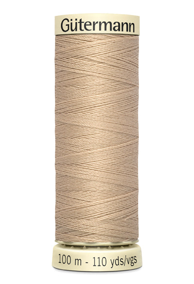 Bobina de hilo de coser Gütermann Coselotodo 100m color 186 100% poliéster