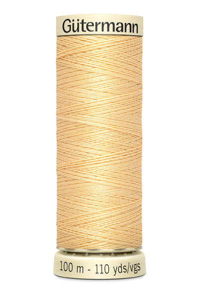 Bobina de hilo de coser Gütermann Coselotodo 100m color 3 100% poliéster